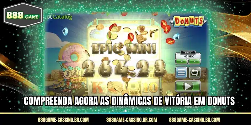 Compreenda agora as dinâmicas de vitória em Donuts