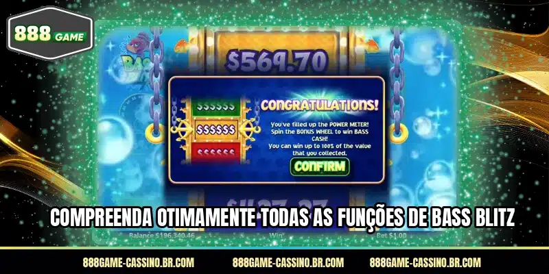 Compreenda otimamente todas as funções de Bass Blitz