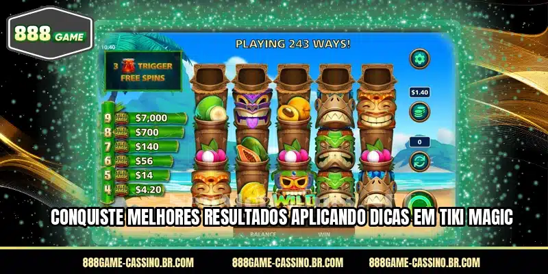 Conquiste melhores resultados aplicando dicas em Tiki Magic