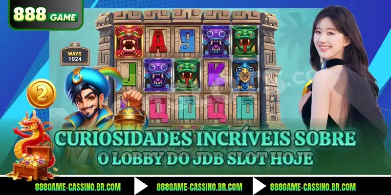 Curiosidades incríveis sobre o lobby do JDB Slot hoje