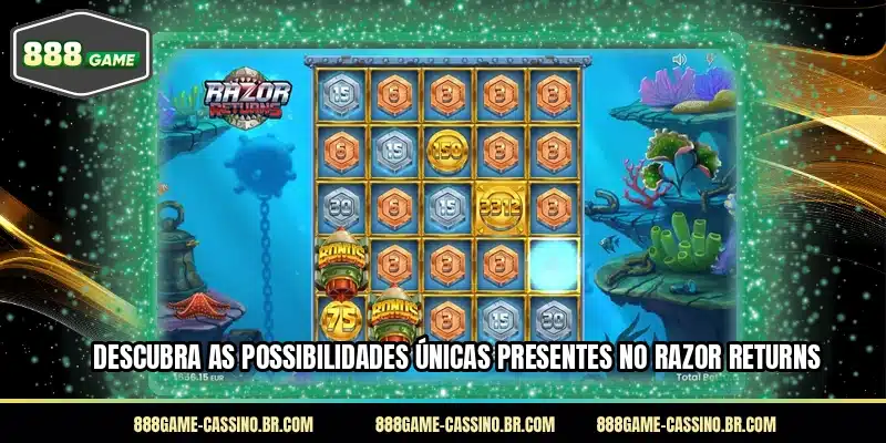 Descubra as possibilidades únicas presentes no Razor Returns