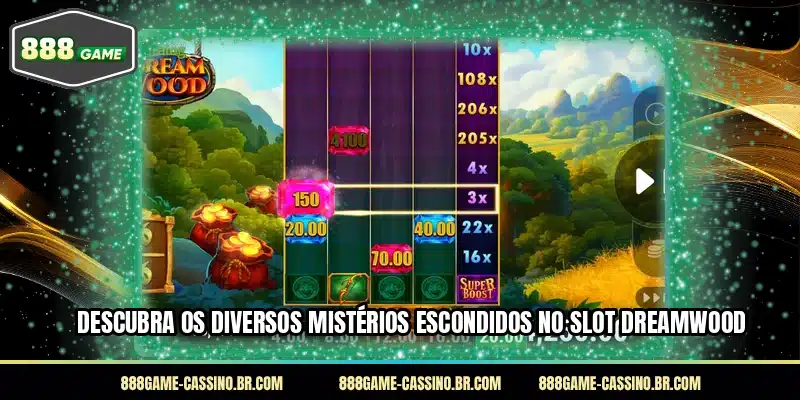Descubra os diversos mistérios escondidos no slot Dreamwood