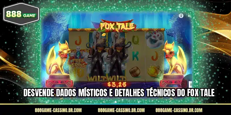 Desvende dados místicos e detalhes técnicos do Fox Tale