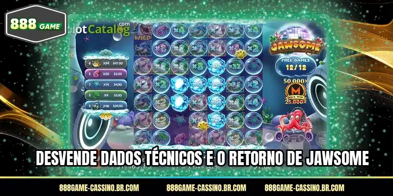 Desvende dados técnicos e o retorno de Jawsome