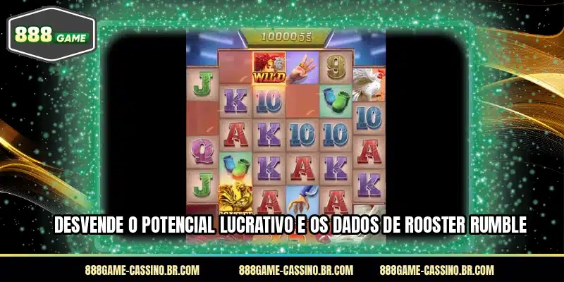 Desvende o potencial lucrativo e os dados de Rooster Rumble