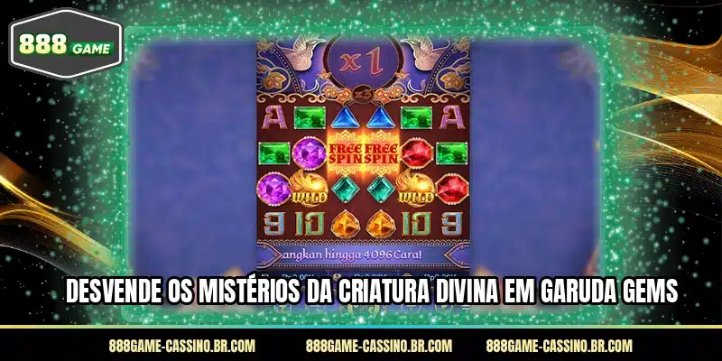 Desvende os mistérios da criatura divina em Garuda Gems