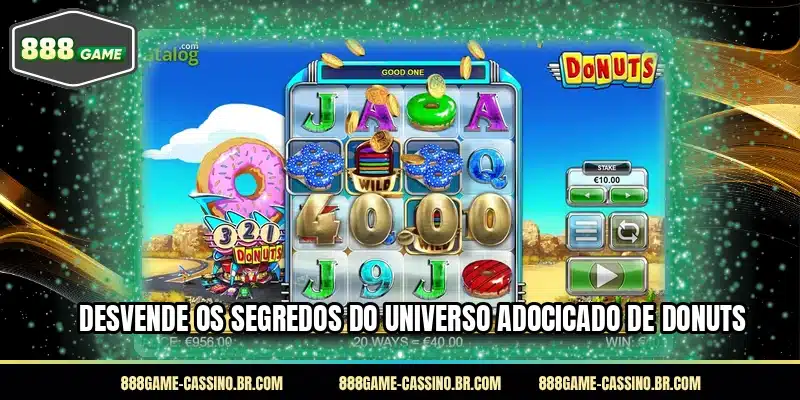 Desvende os segredos do universo adocicado de Donuts