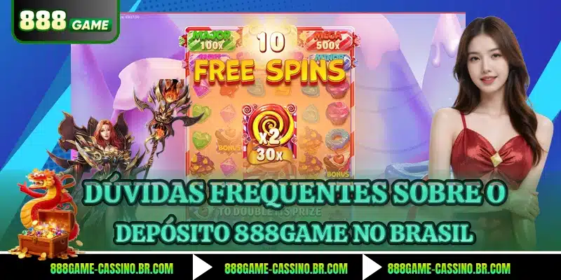 Dúvidas frequentes sobre o depósito 888GAME no brasil
