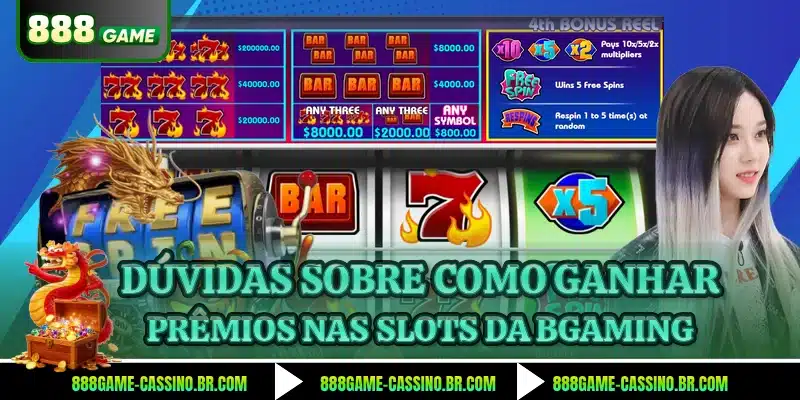 Dúvidas sobre como ganhar prêmios nas slots da BGaming