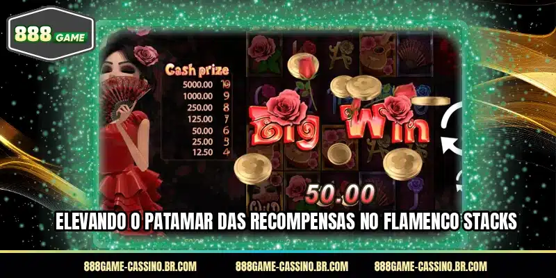 Elevando o patamar das recompensas no Flamenco Stacks