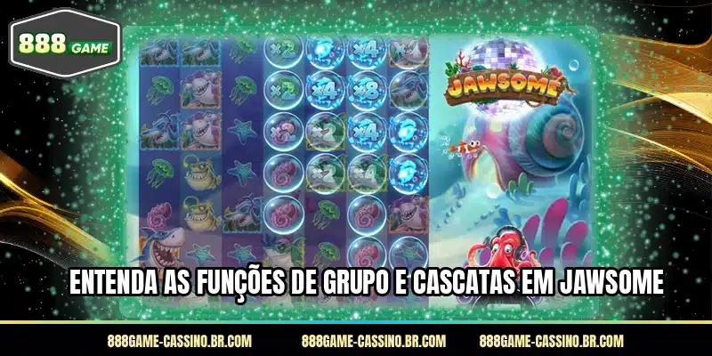 Entenda as funções de grupo e cascatas em Jawsome