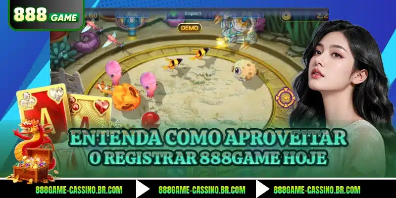 Entenda como aproveitar o registrar 888GAME hoje