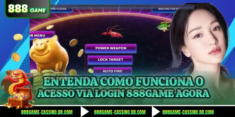 Entenda como funciona o acesso via login 888GAME agora