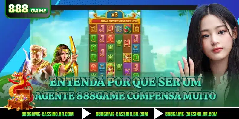 Entenda por que ser um agente 888GAME compensa muito