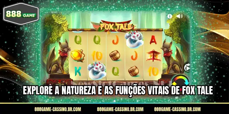 Explore a natureza e as funções vitais de Fox Tale