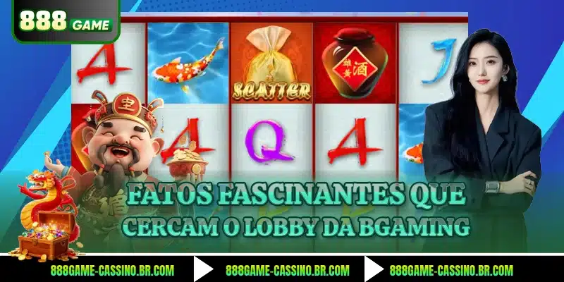 Fatos fascinantes que cercam o lobby da BGaming