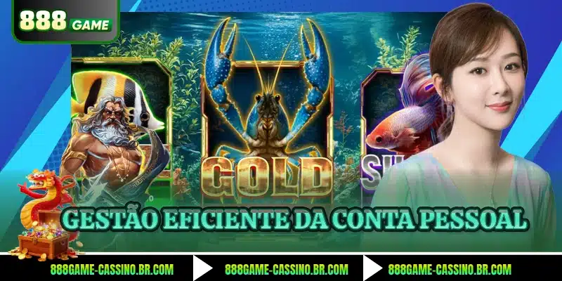 Gestão eficiente da conta pessoal