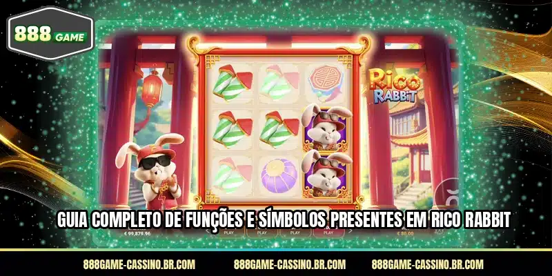 Guia completo de funções e símbolos presentes em Rico Rabbit