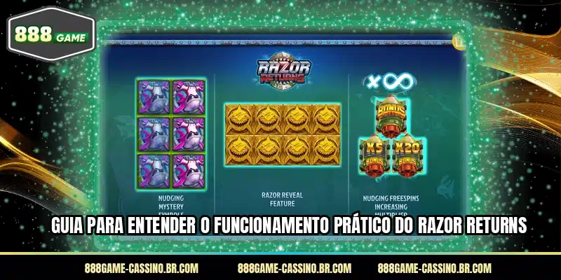 Guia para entender o funcionamento prático do Razor Returns