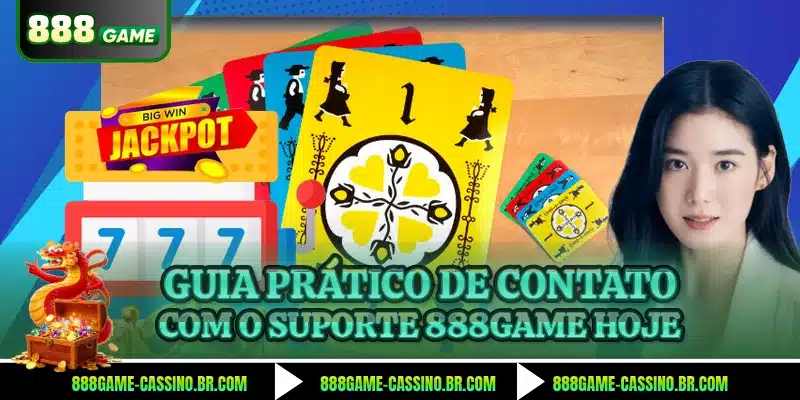 Guia prático de contato com o suporte 888GAME hoje