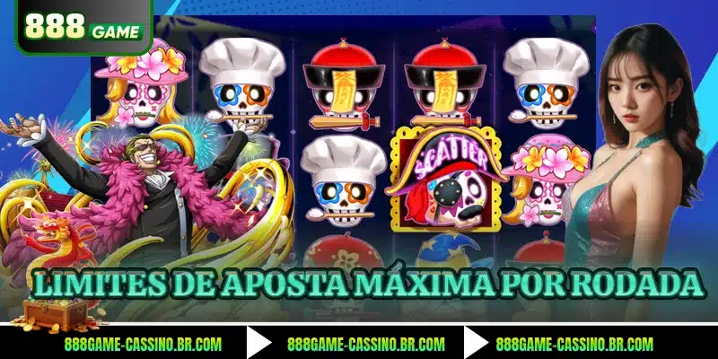 Limites de aposta máxima por rodada