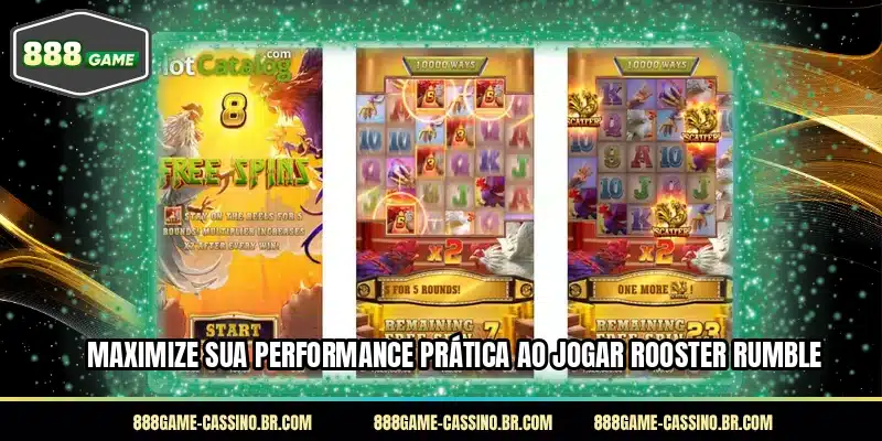 Maximize sua performance prática ao jogar Rooster Rumble