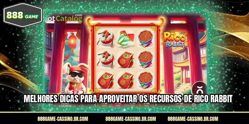 Melhores dicas para aproveitar os recursos de Rico Rabbit