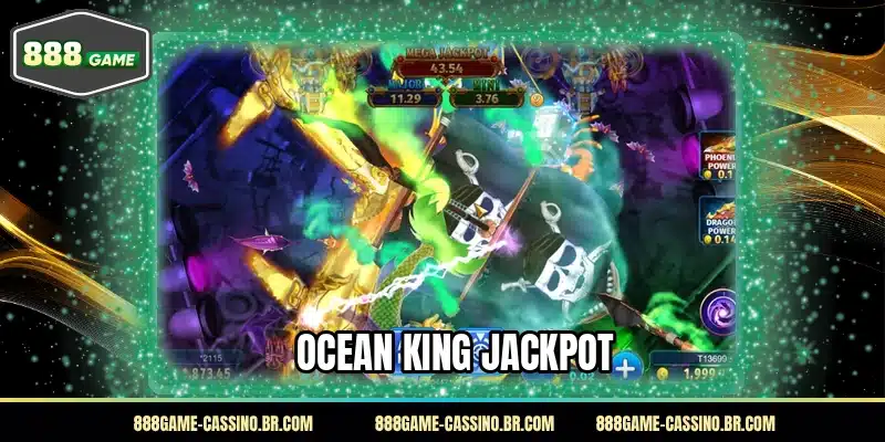 Ocean King Jackpot