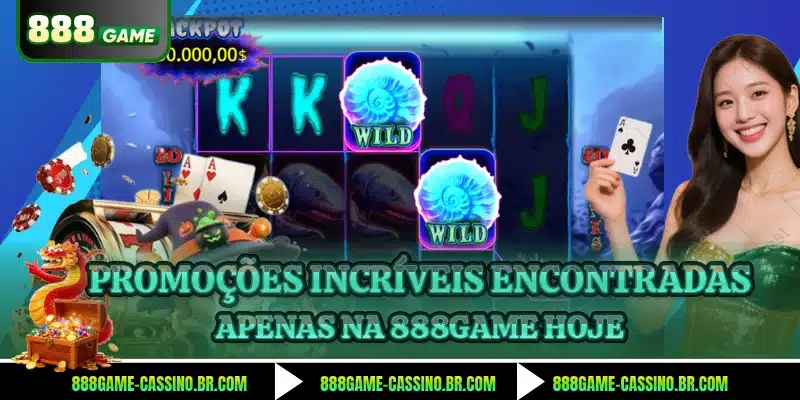 Promoções incríveis encontradas apenas na 888GAME hoje