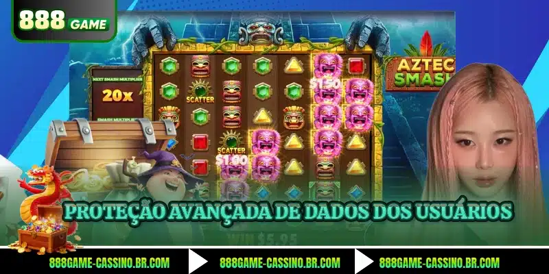 Proteção avançada de dados dos usuários