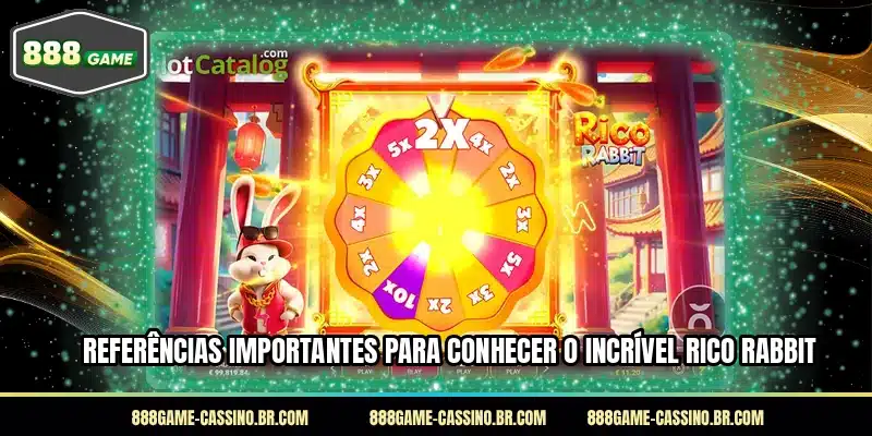 Referências importantes para conhecer o incrível Rico Rabbit