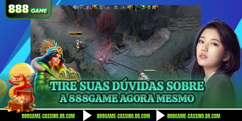 Tire suas dúvidas sobre a 888GAME agora mesmo