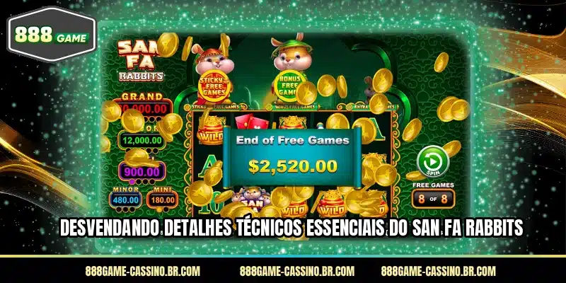 Desvendando detalhes técnicos essenciais do San Fa Rabbits