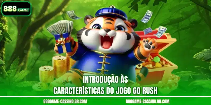 Introdução às características do jogo Go Rush